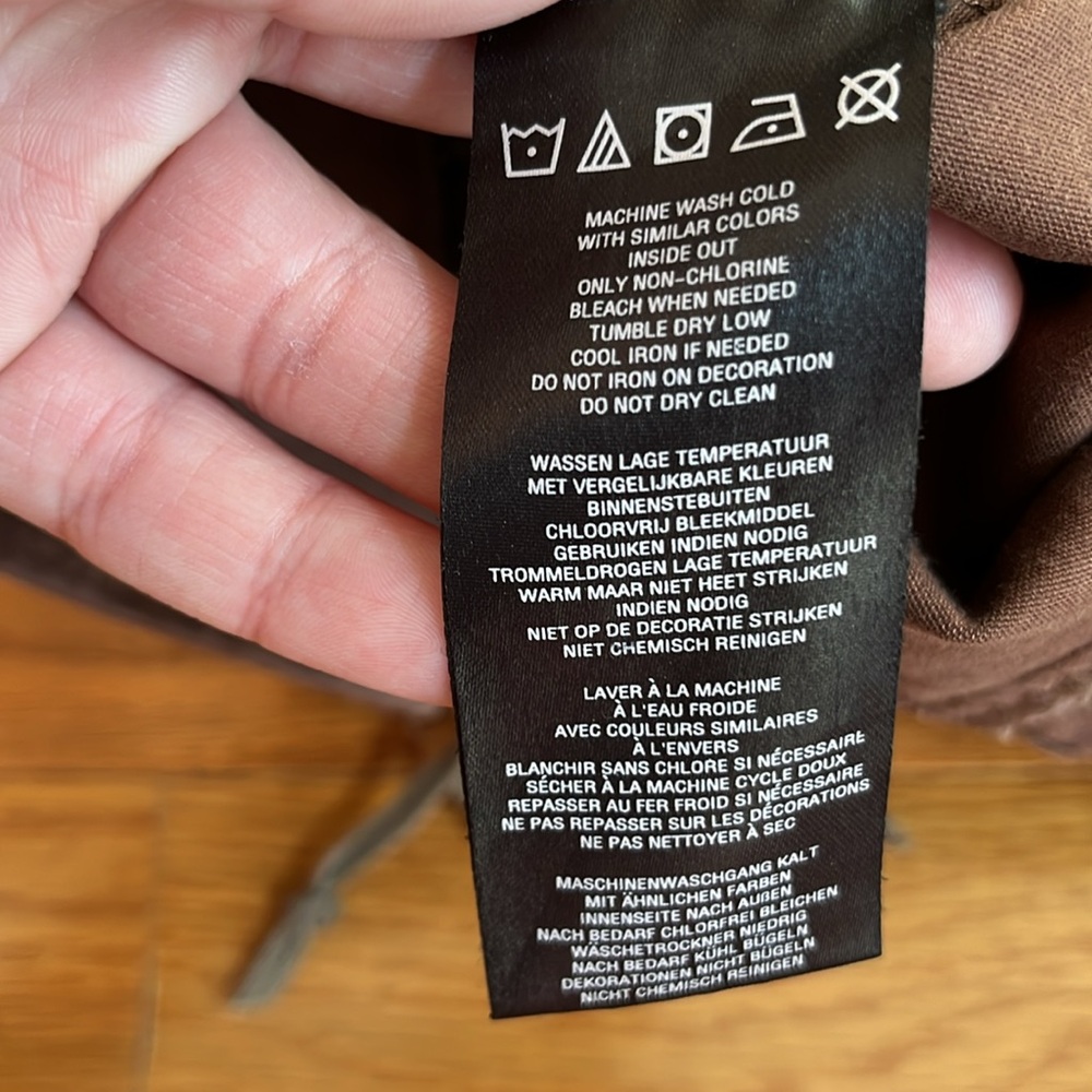 Harley Davidson zippered vest - Picture 7 of 9